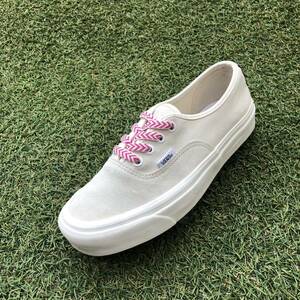 美品24 VANS AUTHENTIC 44 DX ヴァンズ オーセンティック 44 デラックス スエード HW617