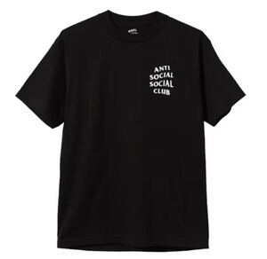 【新品】Anti Social Social Club tee Black 