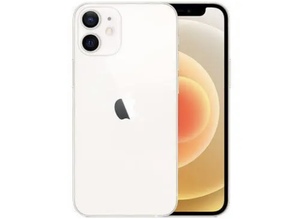 ★新品未開封★iPhone 12 mini 256GB ホワイト/ストア版シムフリー/極薄ケース＆ブルーライトカットフィルム付き 12mn047