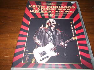 Keith Richards / X-Pensive Winos《 Love Rocks NYC PRO-SHOT 》★ライブ映像