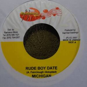 Those Guy Riddim Rude Boy Date Michigan from Rashanco Misic