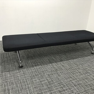 Vitra ロビーチェア 3人用 AREA ヴィトラ ブラック 中古 IR-870757B