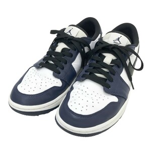 NIKE GOLF ナイキゴルフ Air Jordan 1 Low DD9315-104 ゴルフシューズ ネイビー系 27.0cm [240101199272] ゴルフウェア メンズ