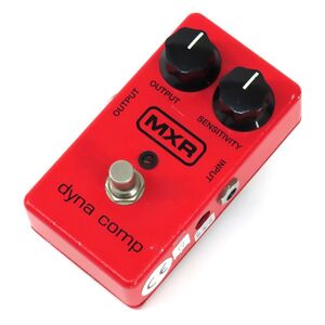 094s☆MXR エムエックスアール M102 dyna comp ギター用 エフェクター コンプレッサー ※中古