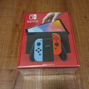 Nintendo Switch 有機EL 本体 新品 未使用