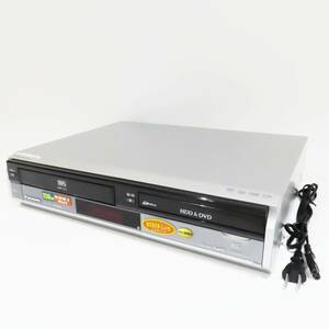 T11-502 通電確認済 Panasonic パナソニック DMR-XP20V HDD内蔵VHS一体型DVDレコーダー 現状品 ビデオデッキ ダビング