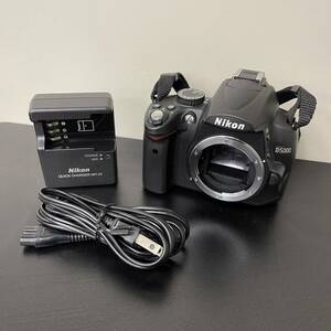 1000円スタート【中古美品】Nikon ニコン D5000 デジタル一眼レフカメラ ボディ 動作未確認 03