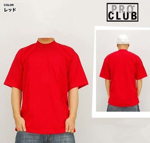 プロクラブ PRO CLUB ヘビーウェイト Tシャツ 赤/レッド 2XL XXL MADE IN USA