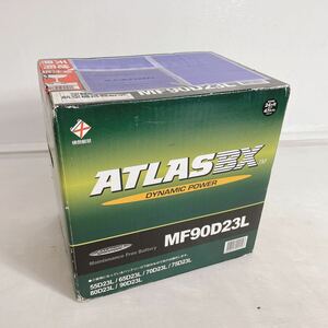 未開封品◆ATLAS /アトラス BX バッテリーMF90D23L 55D23L 65D23 他記載対応◆P-K