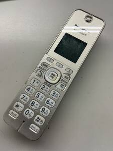【bK-7-232】動作未確認　Panasonic パナソニック　KX-FKD353-N1 ピンクゴールド 親機用子機 コードレス電話子機