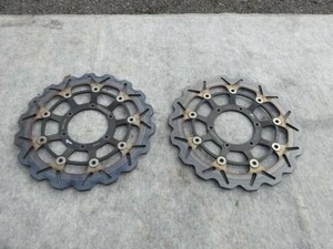 CBR600RR 　PC40　ガルファー　ディスクローター　モトバムレーシングキット オプション装着品　レーシングフローティング　310ｍｍ