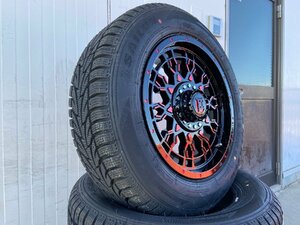 即日発送 スタッドレス SAILUN WST3 265/65R17 ハイラックス サーフ パジェロ 17インチ 新品 タイヤホイールセット 1台分 ノーマル車高対応