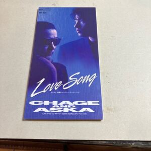 シングルCD CHAGE AND ASKA LOVE SONG 美品　