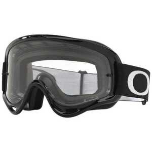 送料込 OakleyオークリーOFrameOフレームMXゴーグルジェットブラッククリアレンズcrfkxfyzfrmzsxfktmモトクロスゴーグルエンデューロ