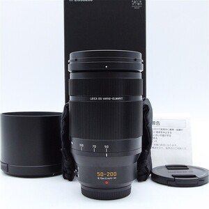 【極上品】 Panasonic Leica DG VARIO-ELMARIT 50-200mm F2.8-4.0 ASPH. POWER O.I.S. H-ES50200 #4639