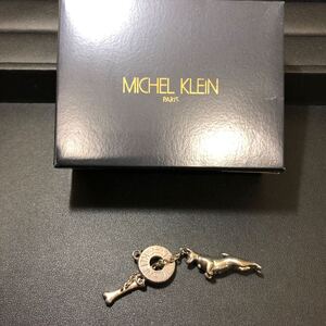 MICHEL KLEIN SV ペンダント