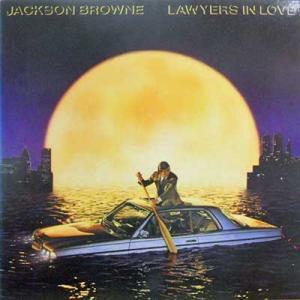 227828 JACKSON BROWN / Lawyers In Love(LP)