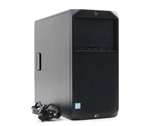 hp Z2 Tower G4 Xeon E-2124G 3.4GHz 64GB 512GB(新品 Z Turbo Drive G2) DisplayPort x2出力 Windows10 Pro for Workstations 64bit