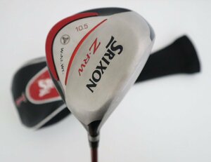 ●1円～！中古美品！ダンロップ★SRIXON☆スリクソン　Z-RWドライバー　10.5°SV-3014カーボン　R【USモデル】(63178