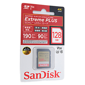 SanDisk SDXCメモリーカード SDSDXWA-128G-JNJIP 128GB [管理:1000022264]