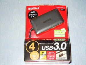 BUFFALO　USBハブ　BSH4A08U3