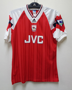 93-94アーセナル AFC Arsenal(H)#8 イアン・ライト IAN Wright 半袖 adidas正規 リーグ戦仕様 M