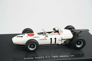 EBBRO エブロ 1/43 HONDA ホンダ RA272 R.ギンサー メキシコGP 1965 #11 44260