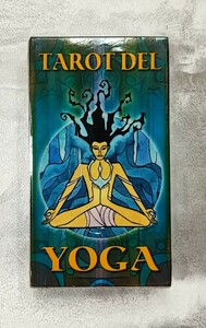 Yoga Tarot ヨガ タロット Massimiliano Filadoro / Adriana Farina Llewellyn Worldwide 2008