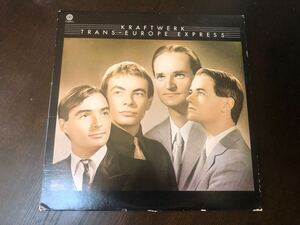  Kraftwerk Trans-Europe Express クラフトワーク ヨーロッパ特急 LP 1977年　ＳＷ１１６０３　US盤 レコード