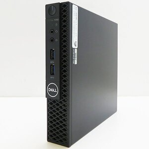 ■DELL OptiPlex 3060 Micro■Core i5-8400T/8GB(DDR4)/HDD500GB/Win11Pro-64bit■ACアダプター欠品