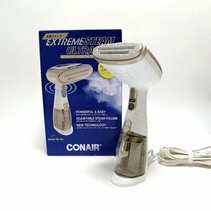 CONAIR コンエアー 衣類スチーマー エクストリームスチーム ウルトラ GS-40J 2023年製【PSEマークあり】 39 00212