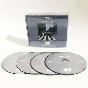 【送料無料！】THE BEATLES ザ・ビートルズ「ABBEY ROAD : AI - AUDIO COMPANION (4CD)」Superb Premium