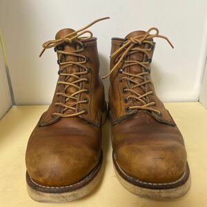 レッドウィング REDWING BOOTS クラプトンモデル　8.5E