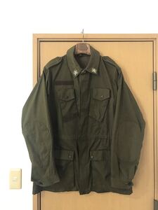 海外輸入古着☆Italian Army☆イタリア軍☆ミリタリージャケットコンバットジャケットフィールドジャケット