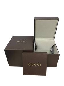 GUCCI グッチ 純正　腕時計用　空箱 ボックス 腕時計ケース BOX 化粧箱　グッチシマ　ウォッチケース gu1