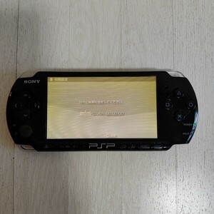 SONY プレイステーションポータブル PSP-3000　動作品　本体のみ