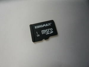 動作保証！KINGMAX microSD 1GB