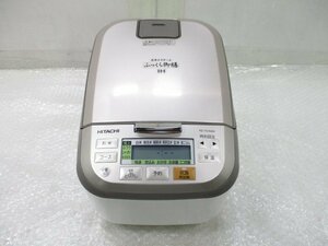 ◎HITACHI 日立 圧力&スチーム ふっくら御膳 IHジャー炊飯器 5.5合炊き RZ-TS104M 2020年製 シャンパンホワイト w102110