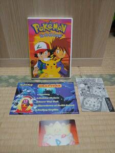 Pokemon The Poke Corral DVD (Region 1) + Limited Lenticular Card レア