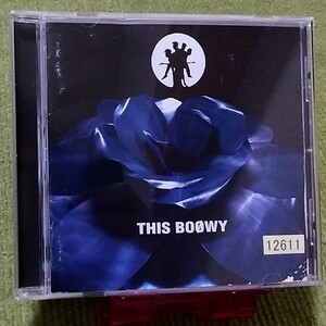 【名盤！】BOOWY THIS BOOWY ベストCDアルバム CLOUDY HEART MARIONETTE DREAMIN