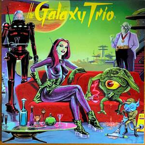 EP0148　【US盤】The Galaxy Trio / Cocktails With Gravity Girl