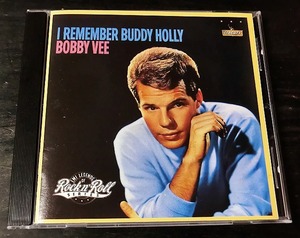 BOBBY VEE ボビーヴィー バディーホリー カバーアルバム BUDDY HOLLY 1963年作品＋10曲 CD 50年代 60年代 60s オールディーズ ロカビリー
