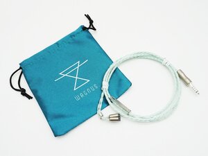 ◇美品【WAGNUS. ワグナス】Zillion Sheep ”Acqua” イヤホンケーブル