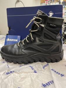 ベイツ ミリタリーブーツ BATES ANNOBON-6 WATERPROOF (BLACK) 28.0cm