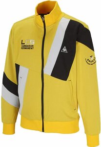 ルコックスポルティフゴルフ[le coq sportif/GOLF COLLECTION]ミドラー QGMOJL59 メンズ イエロー 日本 M (日本サイズM相当)