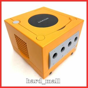 【美品】任天堂 ニンテンドー ゲームキューブ オレンジ 本体 DOL-001 (JPN) NINTENDO GAMECUBE GAME CONSOLE ORANGE GC 動作確認済み