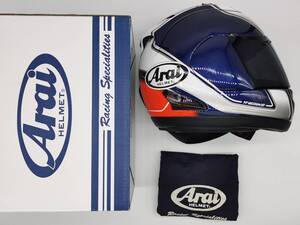 Arai アライ RX-7 RR5 PEDROSA ペドロサ RX-7 RV フルフェイスヘルメット Lサイズ