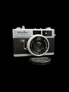 A10206 極美品 ミノルタ minolta Hi-MATIC E 完動品 