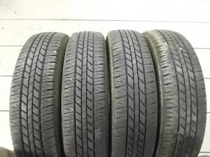 １３５／８０Ｒ１２　ブリヂストン　スニーカー　４本　2108