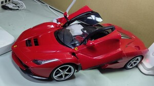 スケール 1/14 FERRARI LaFarrari ！フエラリー！ 世界の名車！